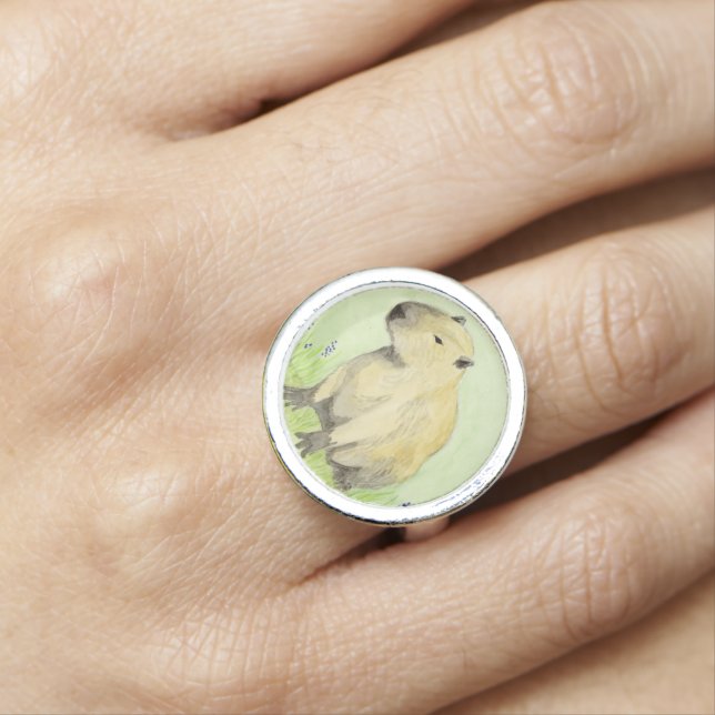Capybara Ring (In Situ)