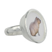 Capybara Ring (Side)