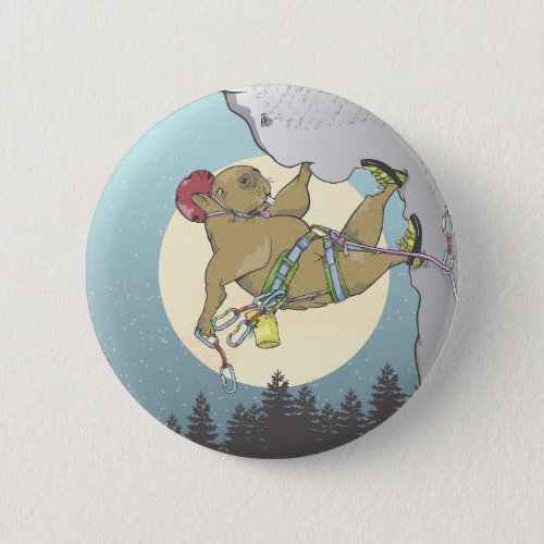 Capybara rock climbing button