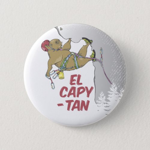 Capybara rock climbing EP CAPITAIN Button