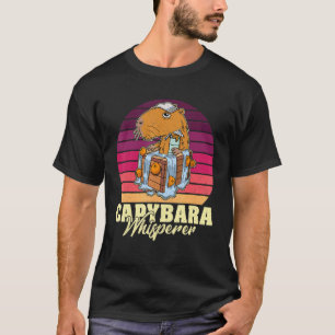 Capybara Rodent Cute Pet 15 T-Shirt