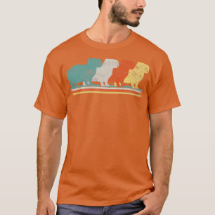 Capybara Rodent Retro Vintage  (2)  T-Shirt