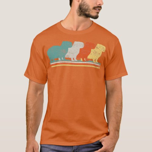 Capybara Rodent Retro Vintage  2  T_Shirt