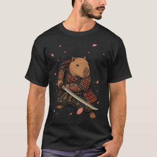 Capybara Samuraix2 T-Shirt