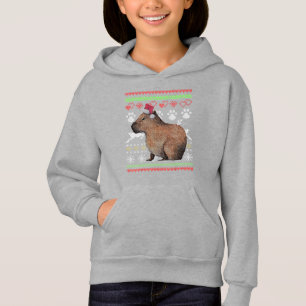 Capybara Santa-Claus Ugly Christmas Sweater Holida