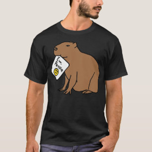 Capybara Says Ew People T-Shirt