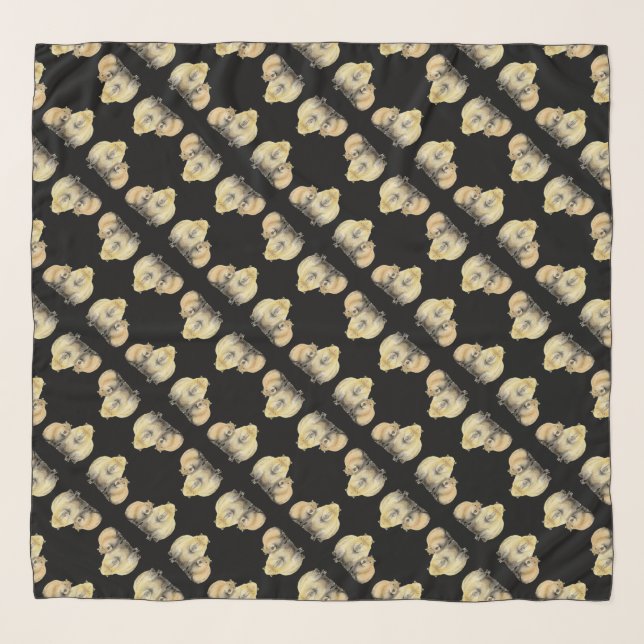 Capybara Scarf (Front)