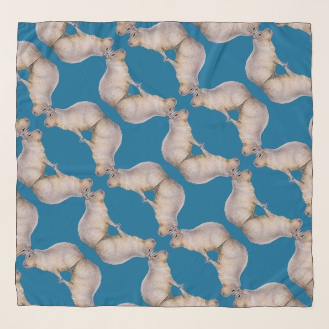 Capybara Scarf (Front)