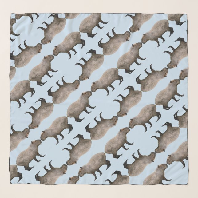 Capybara Scarf (Front)