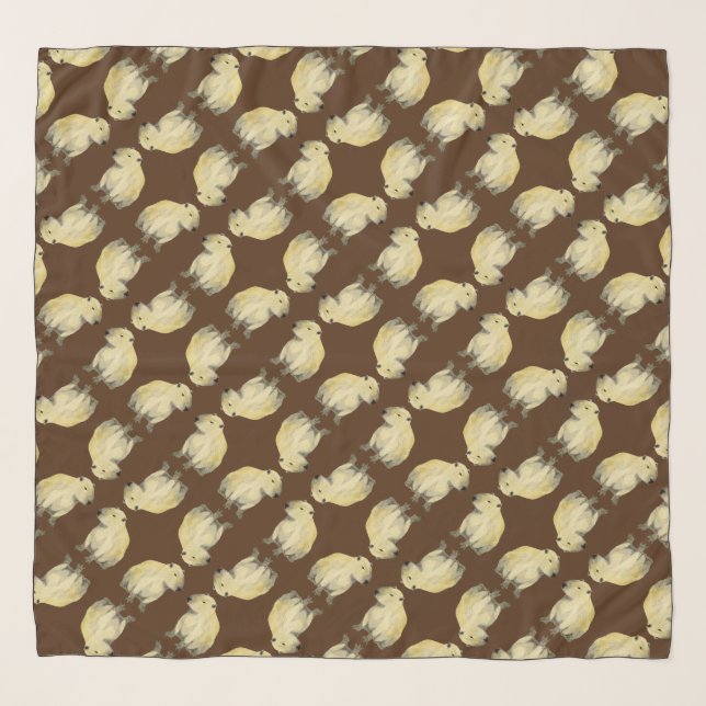Capybara Scarf (Front)