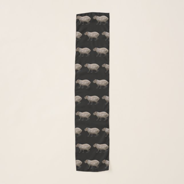 Capybara Scarf (Front)
