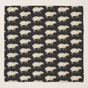 Capybara Scarf