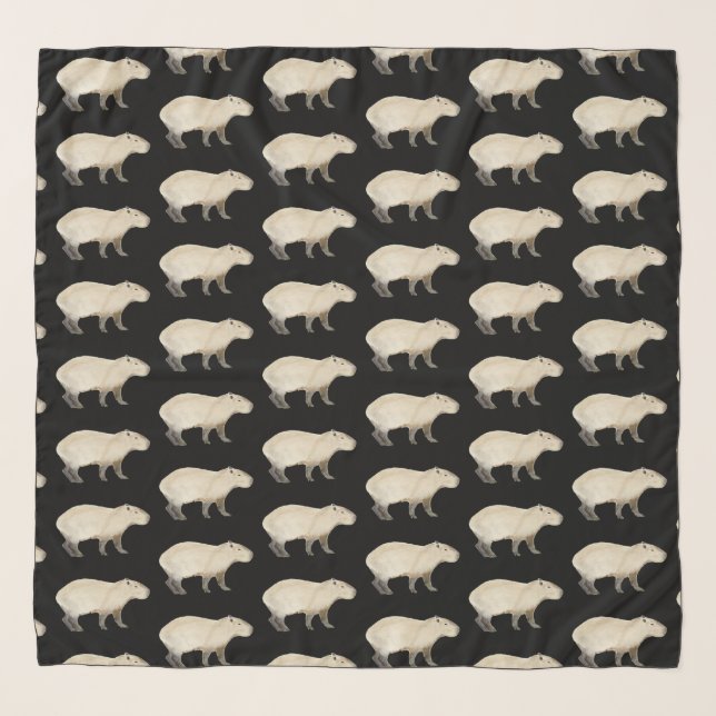 Capybara Scarf (Front)