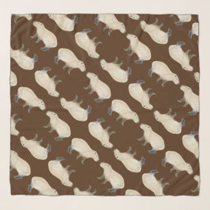 Capybara Scarf