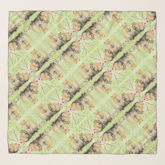 Capybara Scarf (Front)