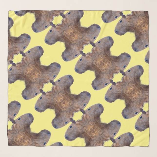 Capybara Scarf (Front)