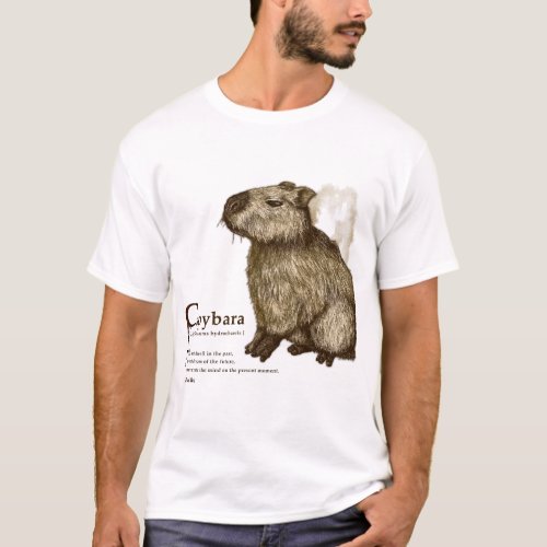 capybara _ sepia T_Shirt