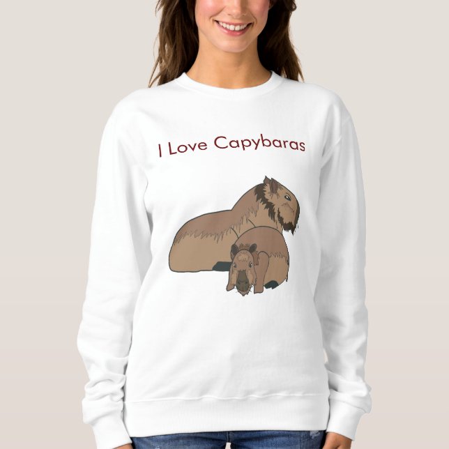 Capybara Shirt (Front)