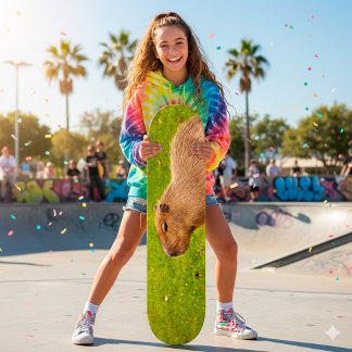 Capybara Skateboard Deck