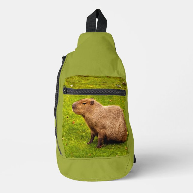 Capybara Sling Bag (Front)