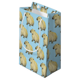 Capybara Small Gift Bag