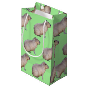 Capybara Small Gift Bag