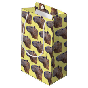 Capybara Small Gift Bag