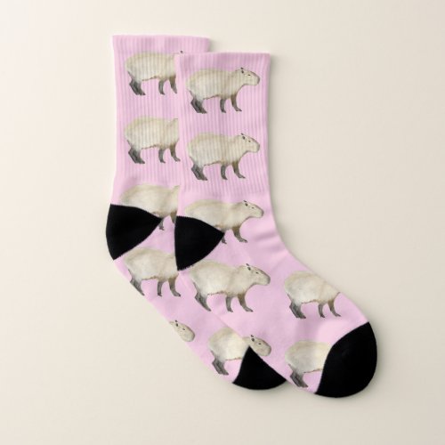 Capybara Socks