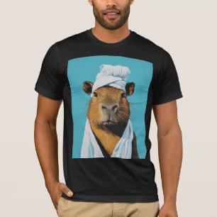 Capybara Spa Day T-Shirt