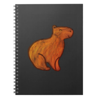 Capybara Spiral Notebook