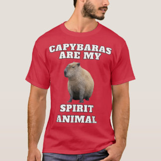 Capybara Spirit Animal T-Shirt