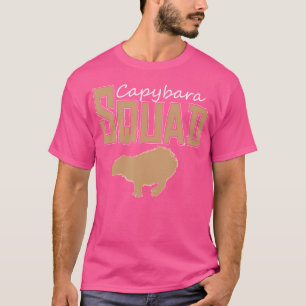 Capybara Squat Funny Capybara T-Shirt