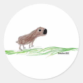 Capybara Sticker