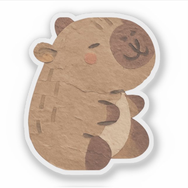 Capybara Sticker (Front)