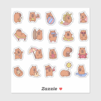 capybara sticker