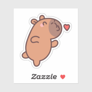 Capybara Sticker