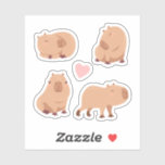 Capybara Sticker