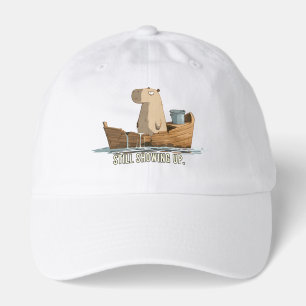 Capybara Still Showing Up Hat
