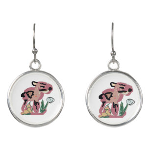 Capybara Sweet Earrings