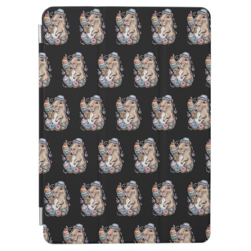  capybara sweets donuts cupcakes candies iPad air cover