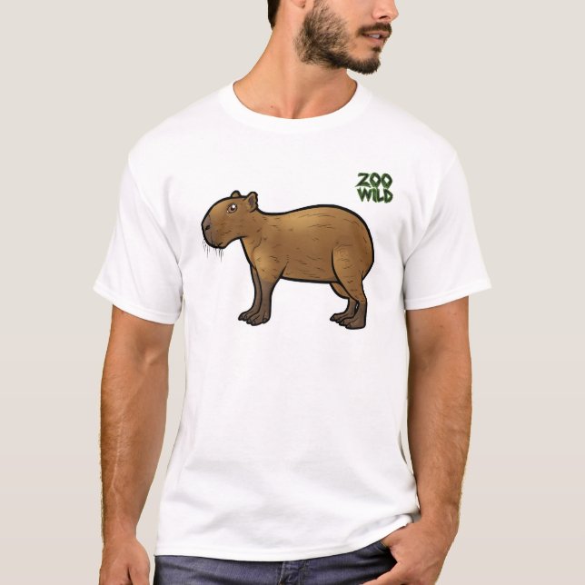 Capybara T-Shirt (Front)
