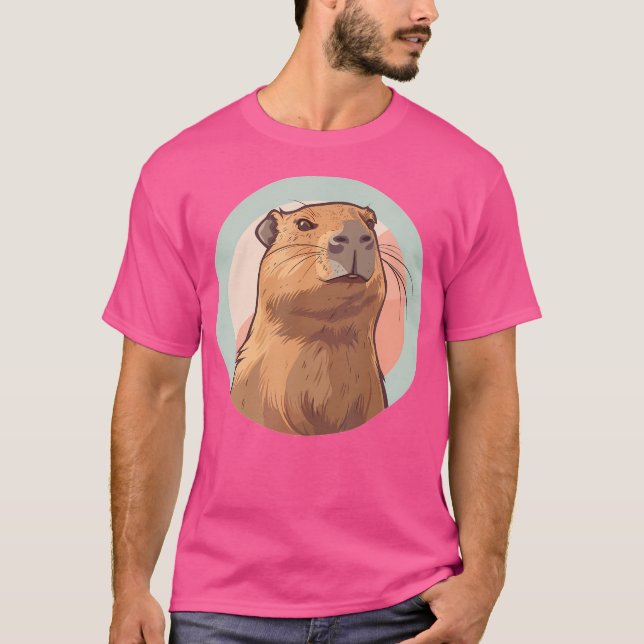 Capybara T-Shirt (Front)