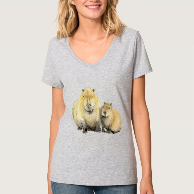 Capybara T-Shirt (Front)
