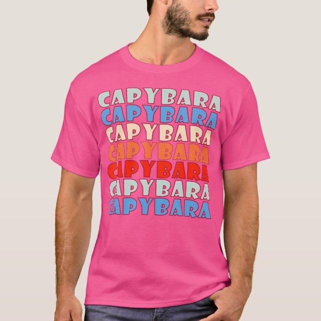 Capybara T-Shirt (Front)