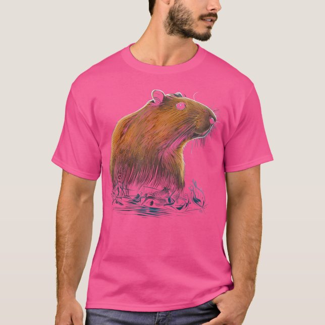 Capybara T-Shirt (Front)