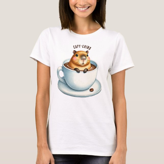 Capybara T-Shirt (Front)