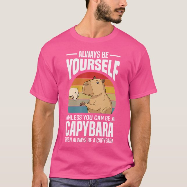 Capybara T-Shirt (Front)