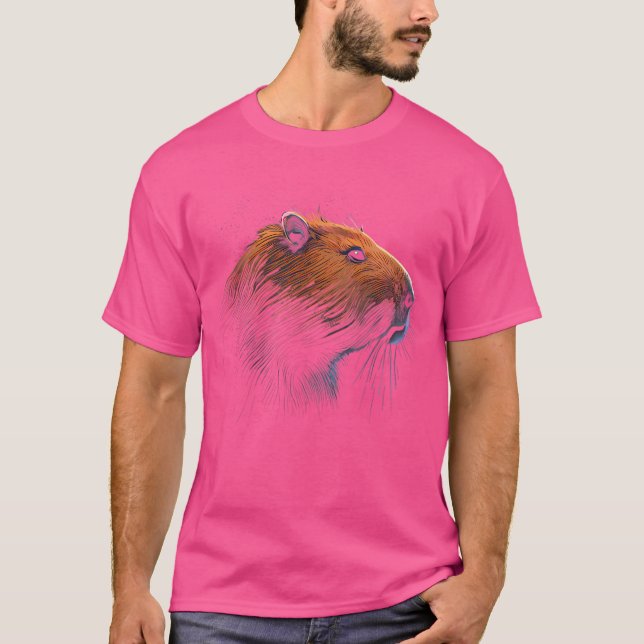 Capybara T-Shirt (Front)