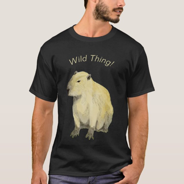 Capybara T-Shirt (Front)