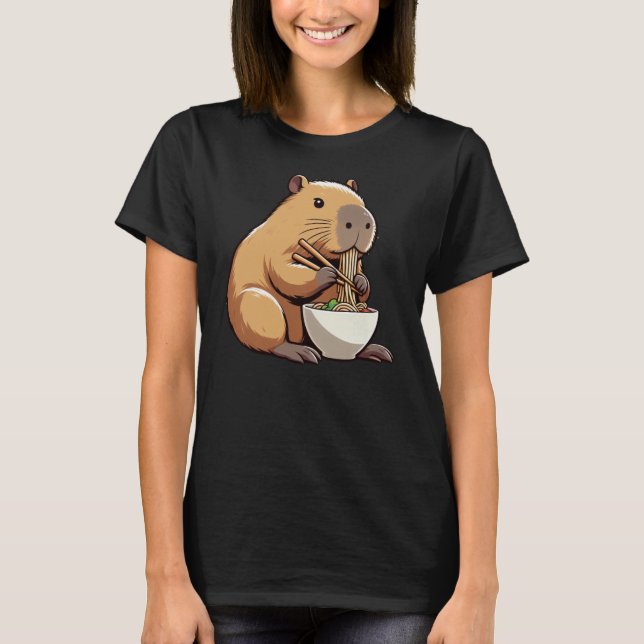 Capybara T-Shirt  (Front)